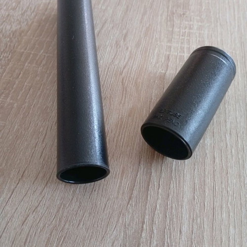 Cigar holder like new adjustable length tube