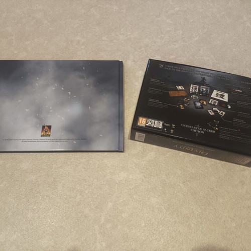Divinity Original Sin Kickstarter Backer Edition with Art Book used, PC