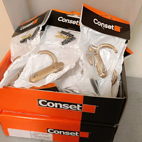 Conset C-547 Saten-Oro Hooks new