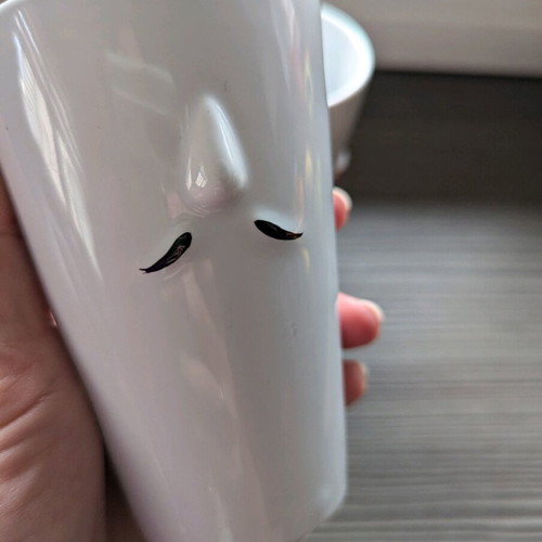 Mr & Mrs mug set like new