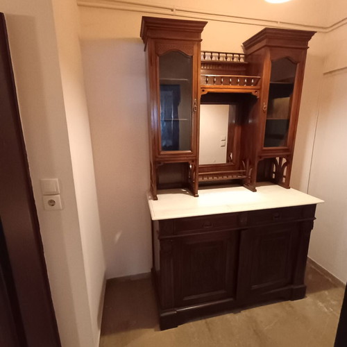 Antique Buffet used, early 20th century, classic urban style