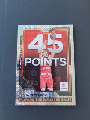 Panini Contenders Sasha Vezenkov 45 Points card like new