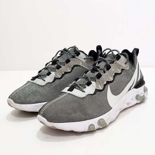 Nike CD2153 React Element 55 sneakers like new, size 42-42.5, grey