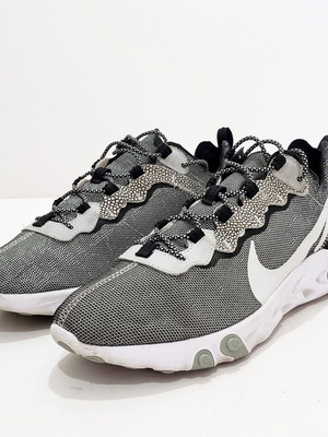 Nike CD2153 React Element 55 sneakers like new, size 42-42.5, grey