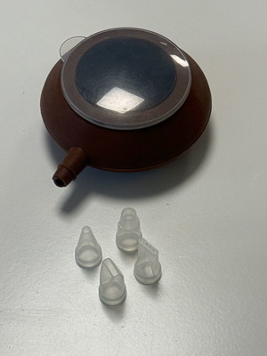 Pastry accessories for designs like new with 4 nozzles