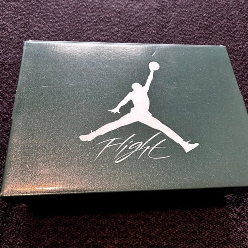 Air Jordan 4 Retro GS "Oxidized Green" sneakers, size 39