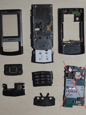Nokia 6500s ανταλλακτικά