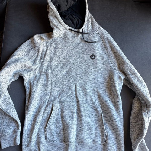 Hollister softshell vest size XL like new, gray
