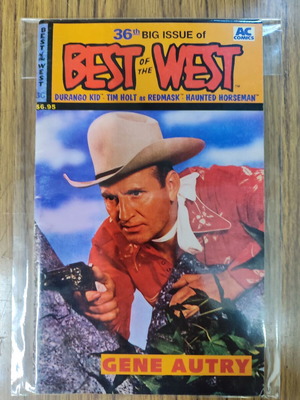 Comics Best of the West used, AC Comics