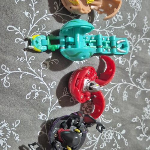 Original Bakugan Battle Brawlers, bundle of 4