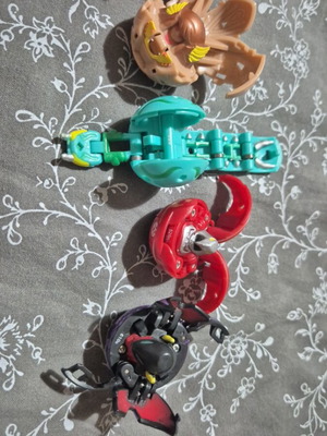 Original Bakugan Battle Brawlers, bundle of 4