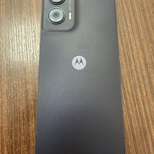 Motorola phone like new, black, 128GB, Android