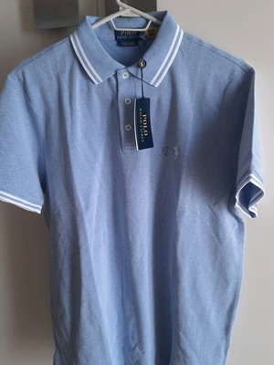 Polo Ralph Lauren ανδρική μπλούζα Large καινούργιο, γαλάζιο