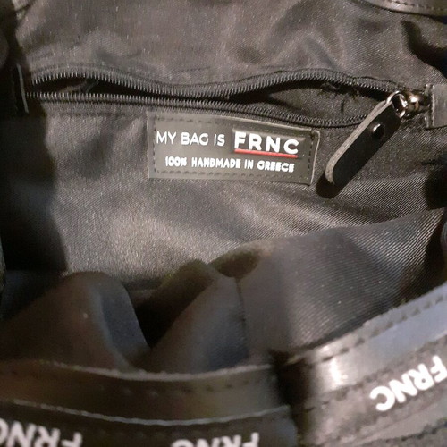 FRNC black backpack like new