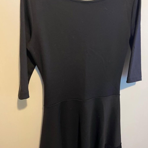 Innocent medium dress in like new condition with lace trim
