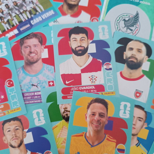 Panini FIFA World Cup 2026 stickers pack of 85 new