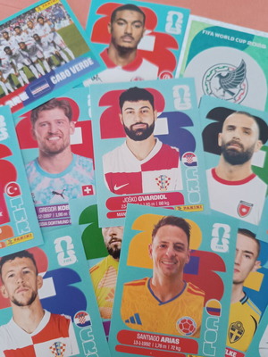 Panini FIFA World Cup 2026 stickers pack of 85 new