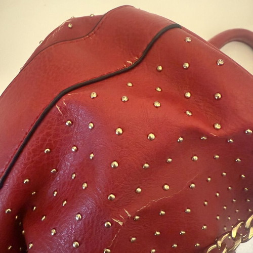 Blumarine Blugirl Red Drawstring Bag like new
