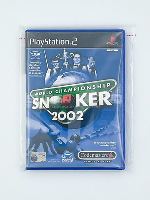 World Championship Snooker 2002 PlayStation 2 PS2 used complete
