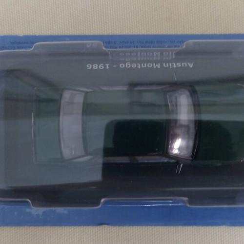 Unforgettable Cars Austin Montego 1986 1:43 scale model new