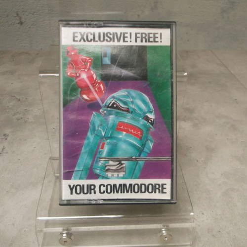 Cassette for Commodore 64 computer program R1 D1 EX - BASIC used, 1980s