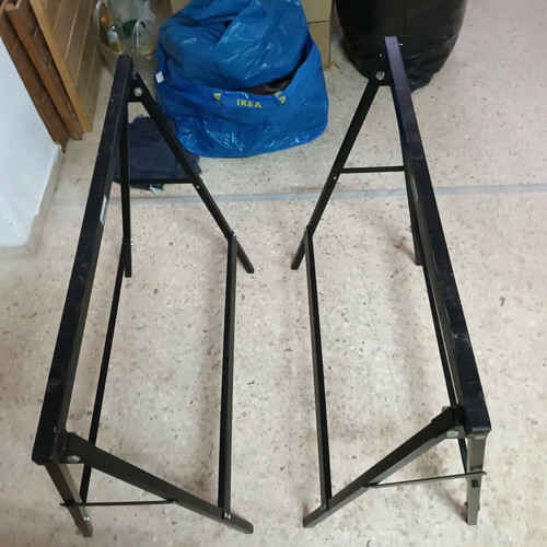 Workbench base like new, pair, steel