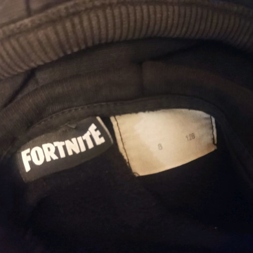 Fortnite blouse used, Zara, size S, black