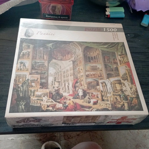 Puzzle Giovanni Paolo Panini 1500 pieces new