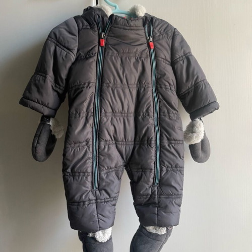 Ted Baker baby snowsuit like new for infants up to 3 months