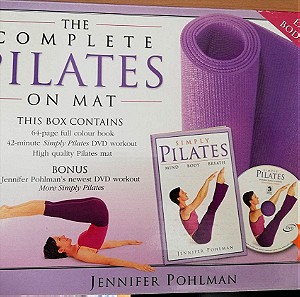 Pilates set : DVD, βιβλίο  & στρώμα