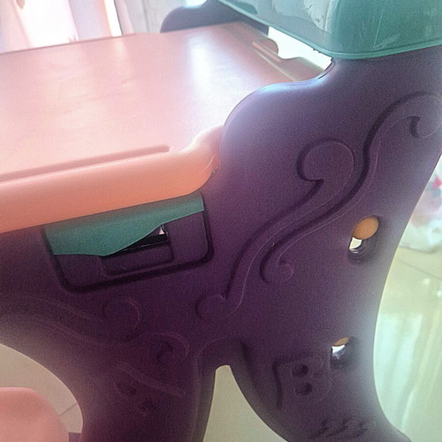 Painting table and stool set