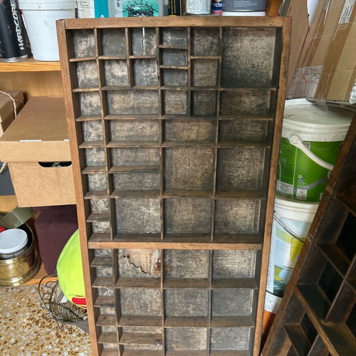 Old storage areas used, all together 180