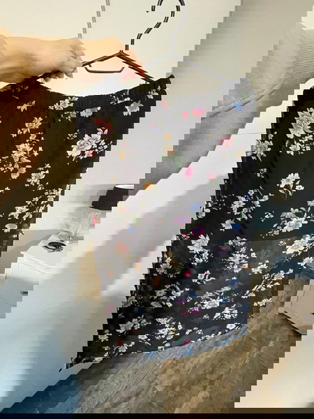 Φούστα midi h&m
