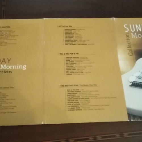 Sunday Morning collection 5 CDs like new