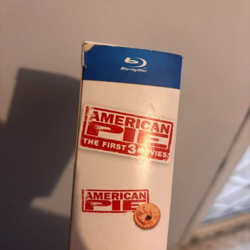 American Pie Trilogy Blu-ray used comedy set