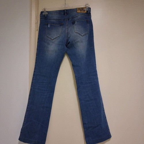 Desigual and H&M denim pants used, blue, sizes 26 and 38