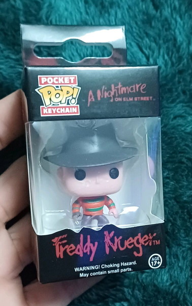 Fredy Krueger Funko Pop Keychain