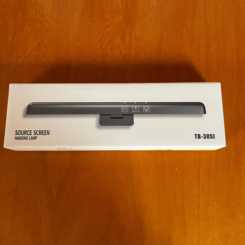 Monitor Light Bar TB-30SI new, USB Type-C, adjustable lighting