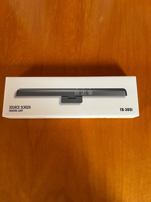 Monitor Light Bar TB-30SI new, USB Type-C, adjustable lighting