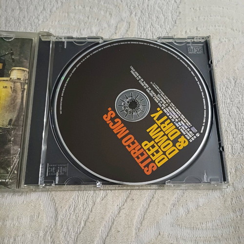 Stereo Mc's Deep Down & Dirty CD new, electronic music