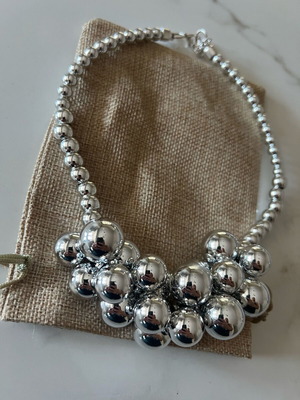 Bubble necklace-κρεμαστό κολιέ!!