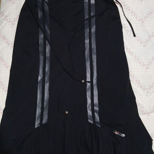 Bai Amour Vintage Jupe Poison Maxi Skirt, Y2K Fairy Grunge Gothic, Size L