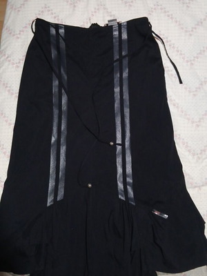 Bai Amour Vintage Jupe Poison Maxi Skirt, Y2K Fairy Grunge Gothic, Size L