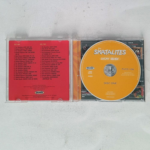 The Skatalites Lucky Seven 2CD used