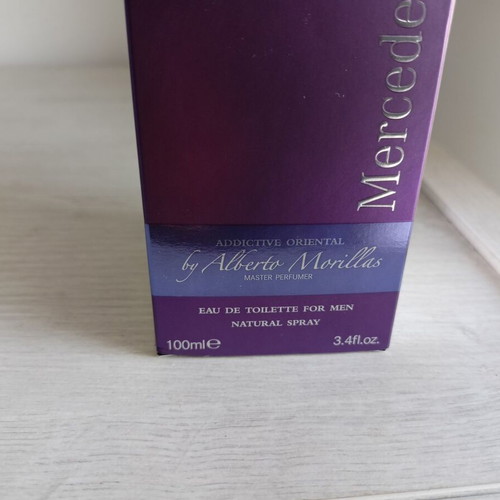 Mercedes Benz Vip Club Addictive Oriental Eau de Toilette 100 ml new