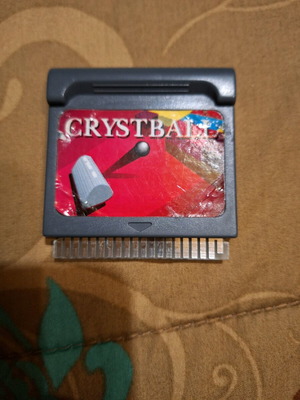 Watara Supervision Crystball μεταχειρισμένο παιχνίδι παζλ