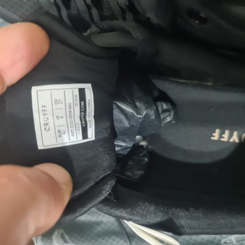Cruyff Fearia sneakers size 42 new, black