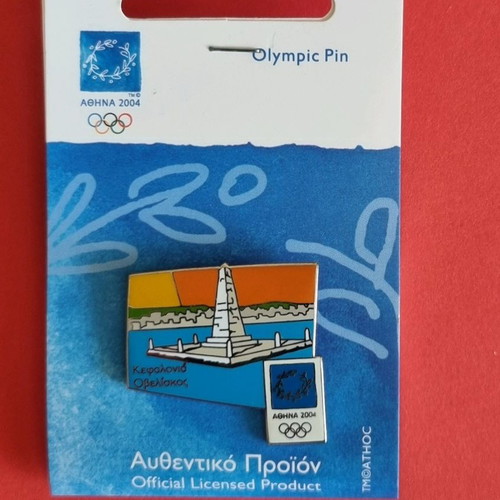 Pins Athens 2004 new, Local Themes series, set of 7