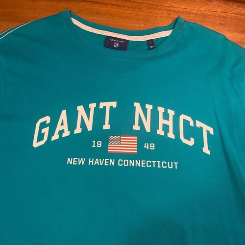 Gant NHCT turquoise T-shirt L like new