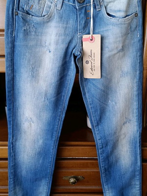 Edward Jeans women's jeans No 26 new, slim fit, low waist